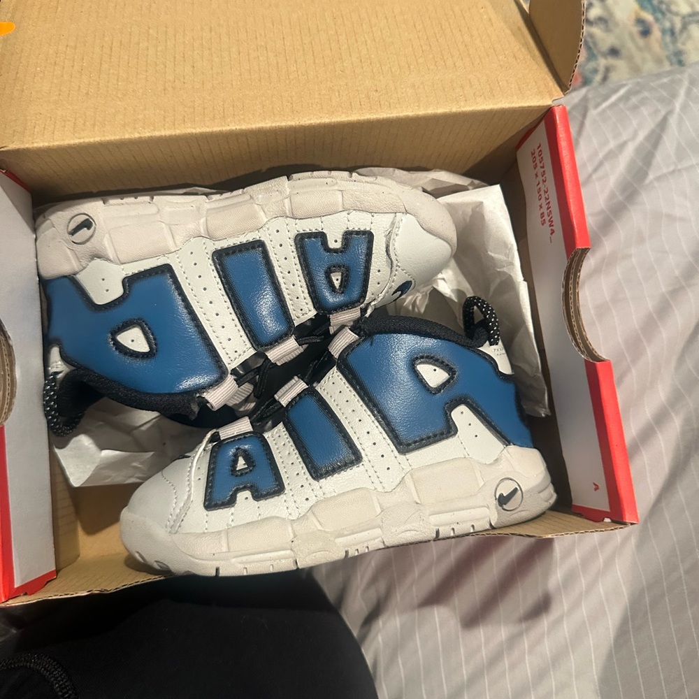 Nike air uptempo toddler